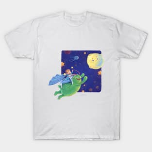 Friendship with monster T-Shirt